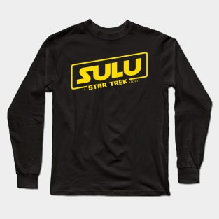 Sulu - A ST Story Long Sleeve T-Shirt